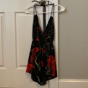 Flower Romper